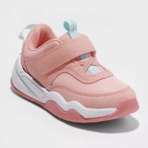 🌈Cat & Jack Kids Pink Sneakers size #7 🌈